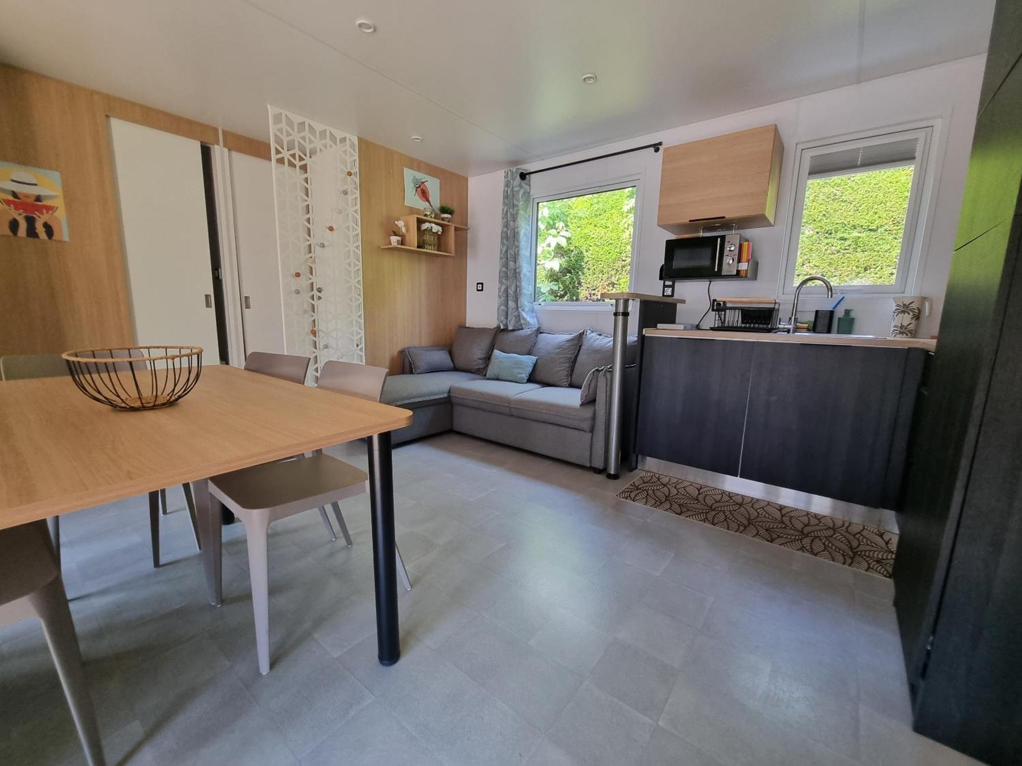 Camping Le Hameau Des Pecheurs 호텔 Novalaise 객실 사진