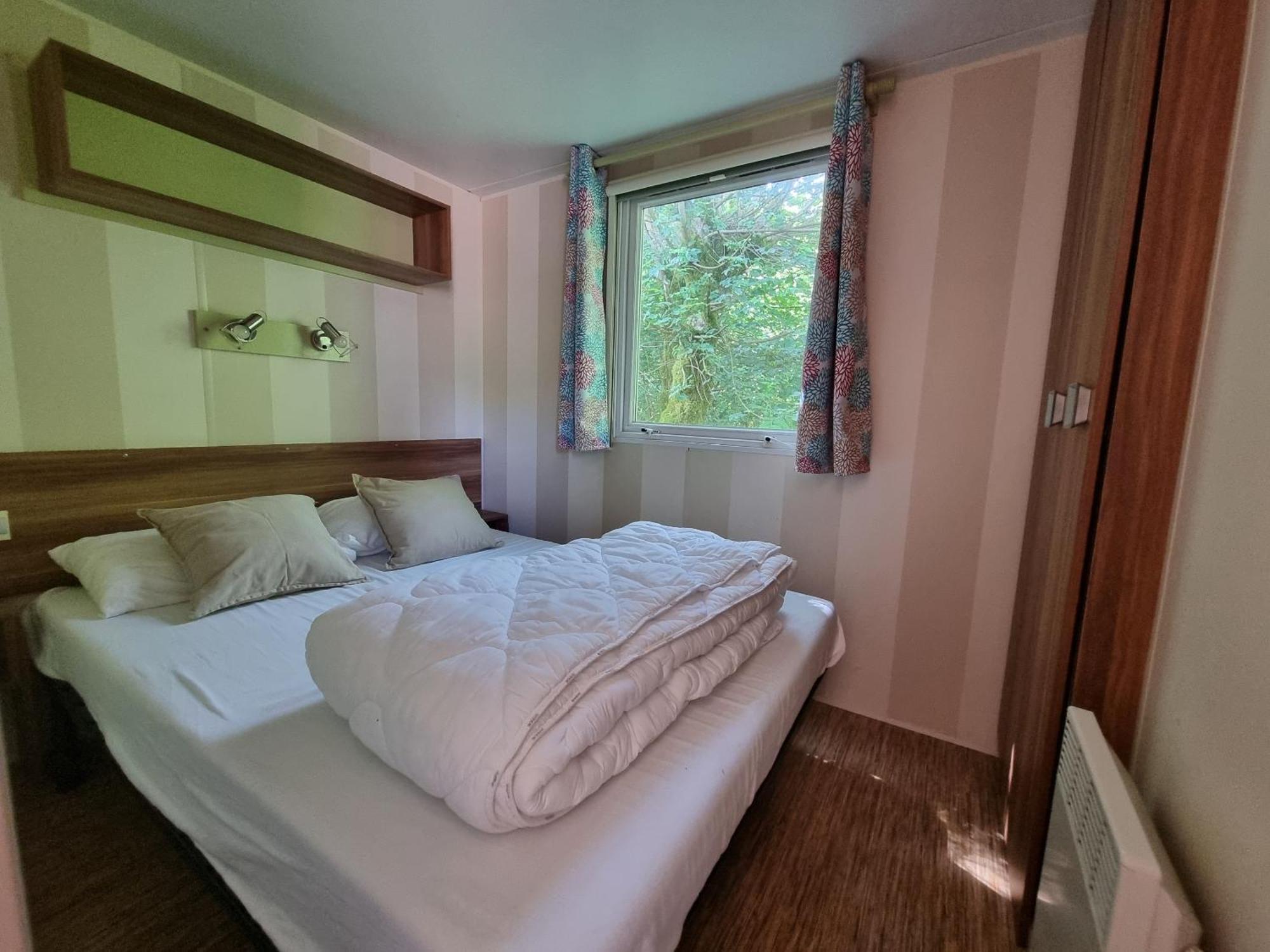 Camping Le Hameau Des Pecheurs 호텔 Novalaise 객실 사진